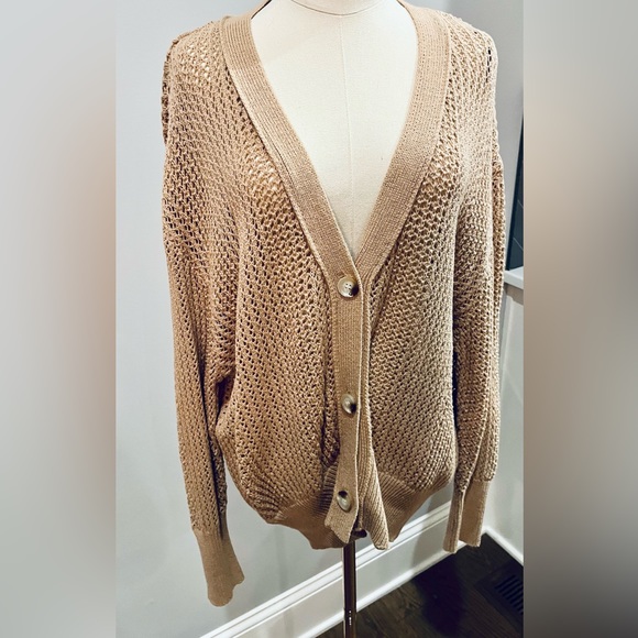Gigio Sweaters - Lightweight cardigan with buttons
